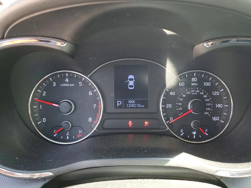2014 Kia VIN KNAFX5A88E5205323 COPART salvage auction — FRONT END, In - Cert Of Title-Salvage Title, sold $375 on 2026-07-23 (photo 9)