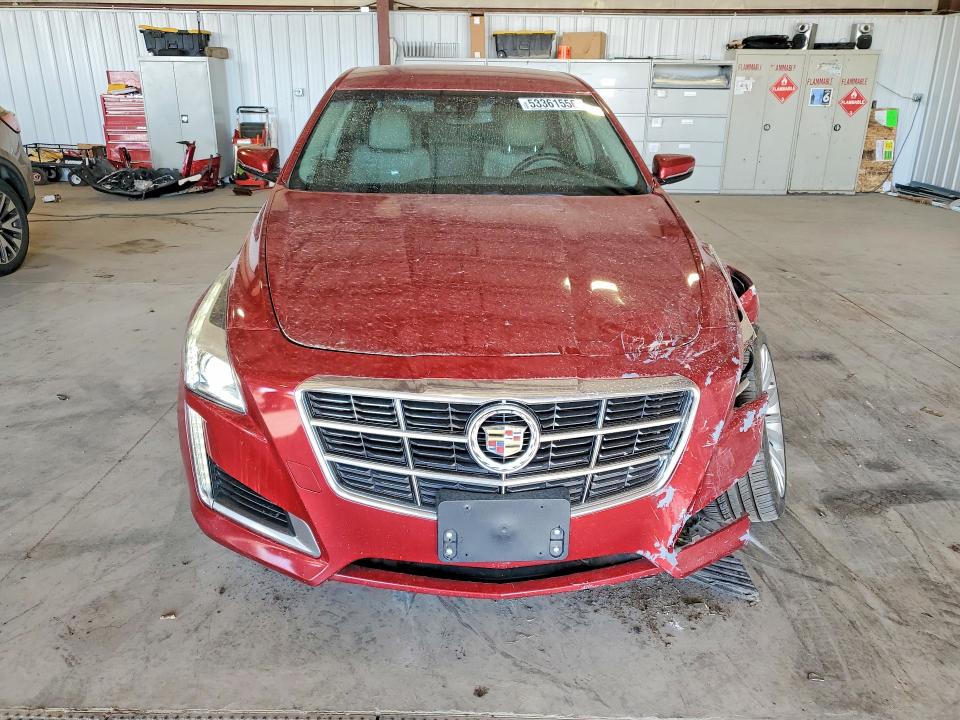 2014 Cadillac Cts VIN 1G6AX5S39E0112357 COPART salvage auction — FRONT END, Ia - Cert Of Title-Salvage Title, sold $1,550 on 2026-07-08 (photo 5)