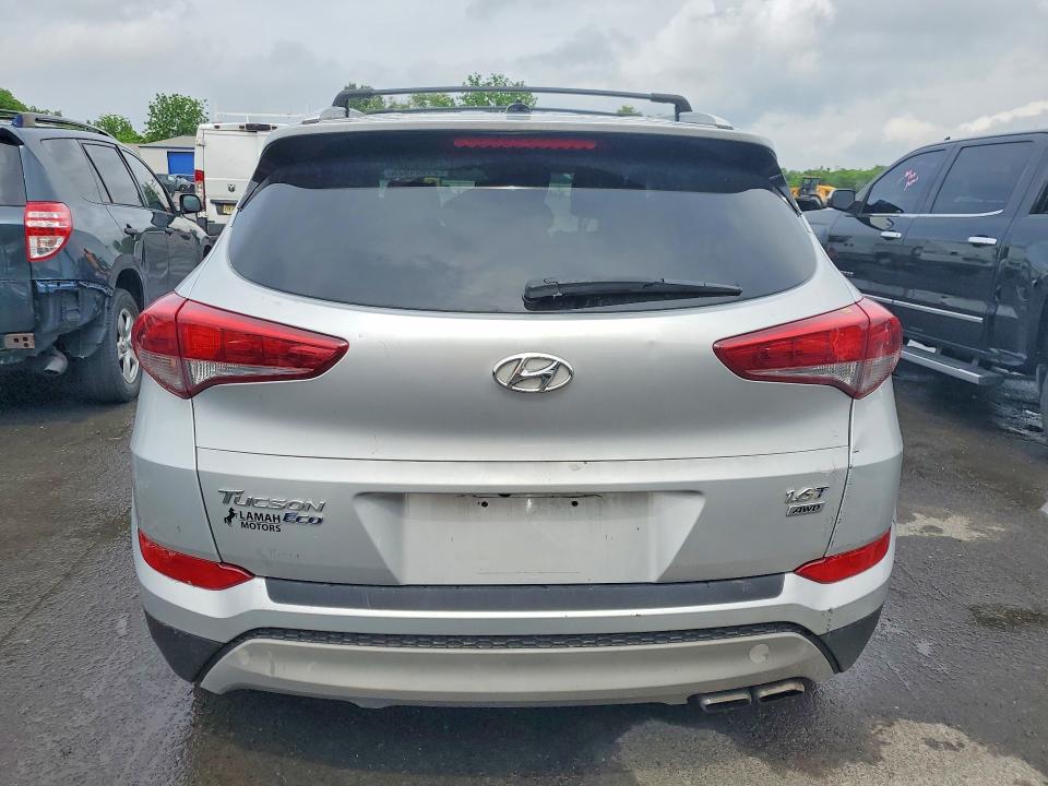 2017 Hyundai Tucson VIN KM8J3CA24HU329457 COPART salvage auction — SIDE, Nj - Cert Of Title-Salvage, sold $3,150 on 2026-07-16 (photo 6)