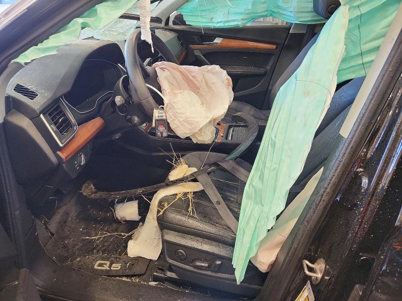 2021 Audi Q5 VIN WA1BAAFY7M2024423 COPART salvage auction — ROLLOVER, Wi - Junked Vehicle Bill Of Sale, sold $1,950 on 2026-07-13 (photo 7)