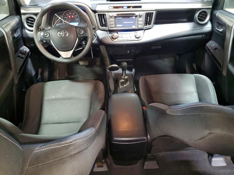 2014 Toyota Rav 4 VIN JTMRFREV6ED062629 COPART salvage auction — FRONT END, Mn - Certificate Of Title, sold $4,250 on 2026-07-02 (photo 8)