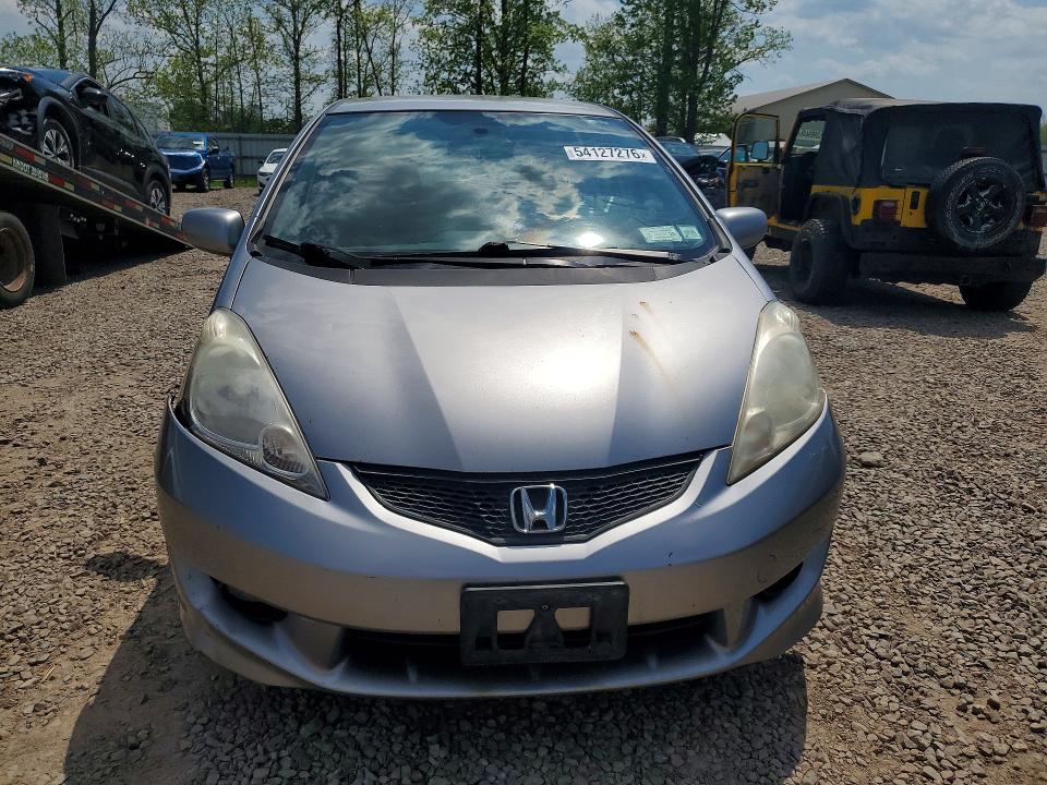 2009 Honda Fit VIN JHMGE87439S074391 COPART salvage auction — FRONT END, Ny - Certificate Of Title, sold $525 on 2026-07-20 (photo 5)