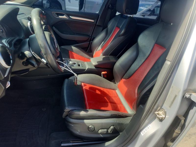 2016 Audi VIN WAUB1GFFXG1044843 COPART salvage auction — HAIL, Mo - Salvage Certificate Of Title, sold $5,900 on 2026-07-27 (photo 7)