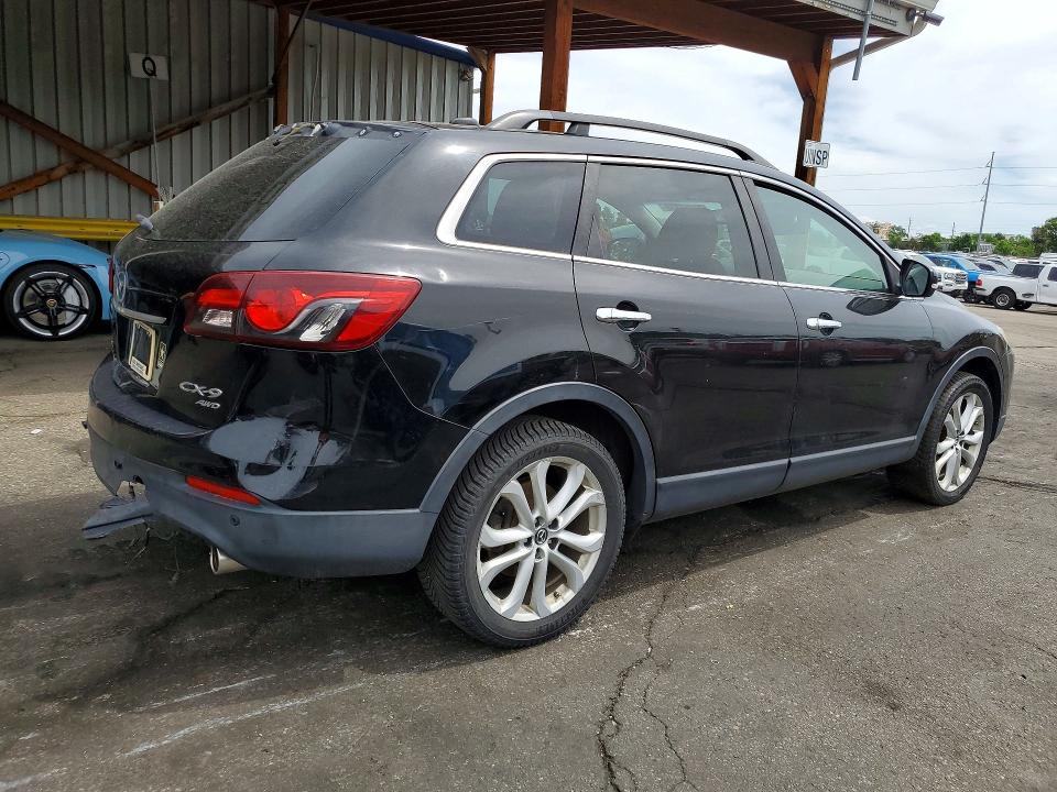 2013 Mazda Cx-9 VIN JM3TB3DV2D0414439 COPART salvage auction — REAR END, Co - Public - Salvage Title, sold $650 on 2026-07-07 (photo 3)