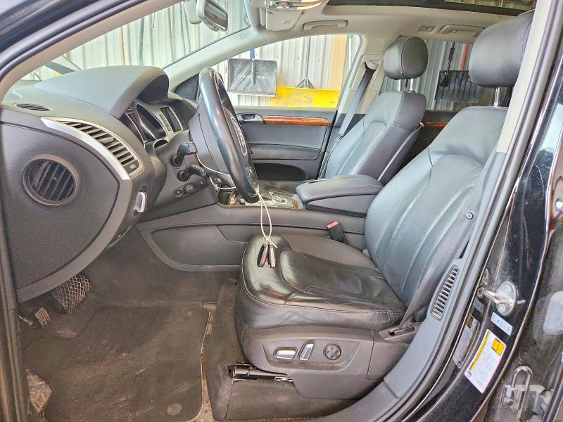 2015 Audi VIN WA1LGAFE6FD020802 COPART salvage auction — FRONT END, Mo - Salvage Certificate Of Title, sold $1,650 on 2026-07-21 (photo 7)