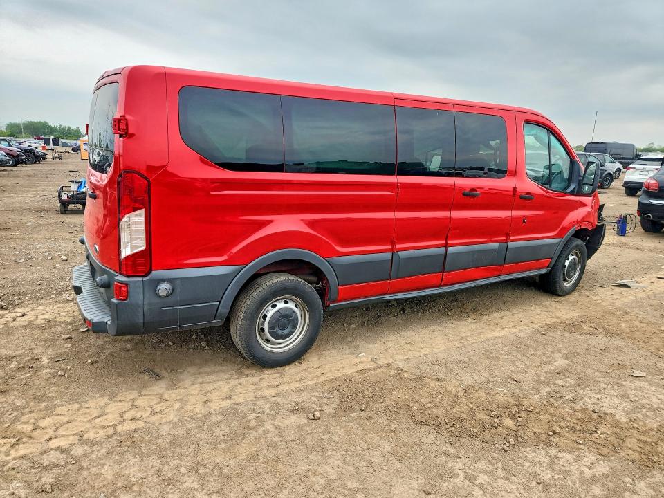 2016 Ford Transit VIN 1FBZX2ZM2GKB19028 COPART salvage auction — FRONT END, Il - Salvage Certificate, sold $4,300 on 2026-07-09 (photo 3)