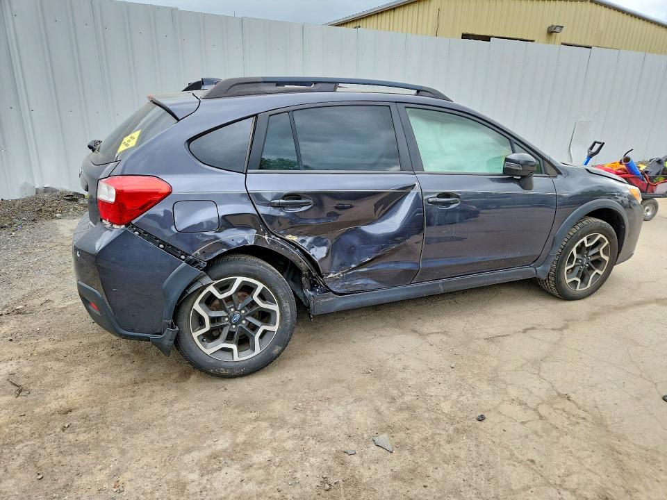 2017 Subaru Xv VIN JF2GPANC2HH207135 COPART salvage auction — FRONT END, Nj - Cert Of Title-Salvage, sold $1,950 on 2026-07-02 (photo 3)