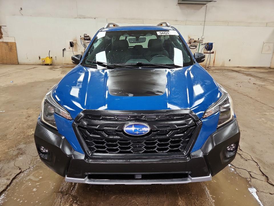 2022 Subaru Forester VIN JF2SKAMC6NH485641 COPART salvage auction — FRONT END, Mi - Certificate Of Title, sold $4,600 on 2026-07-29 (photo 5)