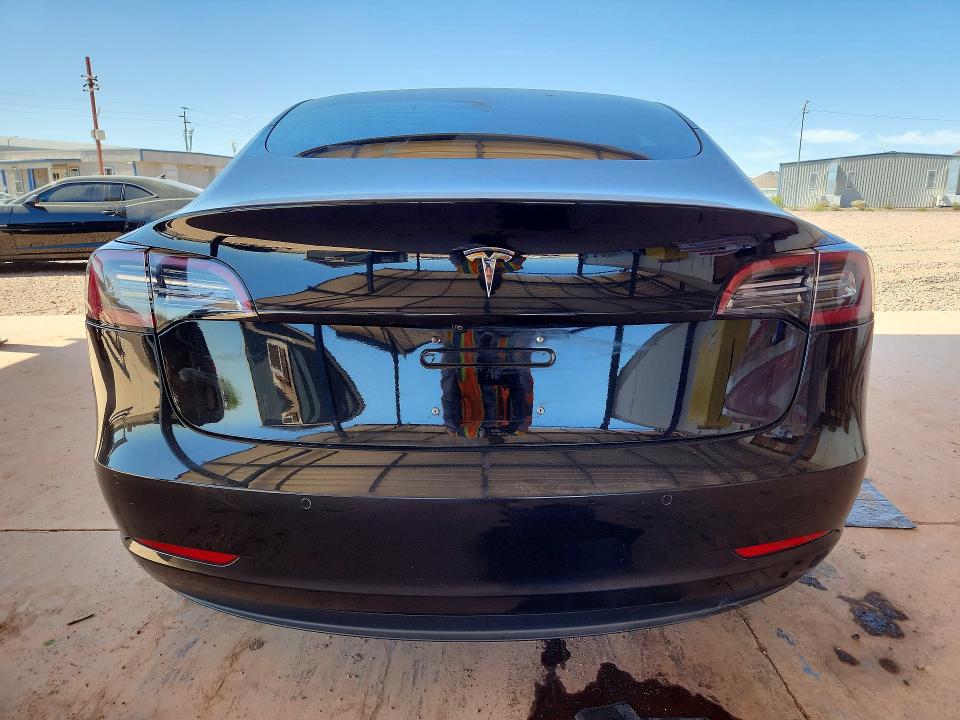 2018 Tesla VIN 5YJ3E1EA4JF176073 COPART salvage auction — FRONT END, Az - Cert Of Title - Salvage, sold $5,700 on 2026-07-14 (photo 6)