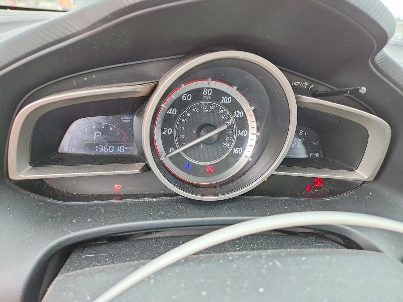 2015 Mazda 3 VIN JM1BM1U74F1249110 COPART salvage auction — FRONT END, Fl - Cert Of Title Slvg Rebuildable, sold $375 on 2026-07-28 (photo 9)