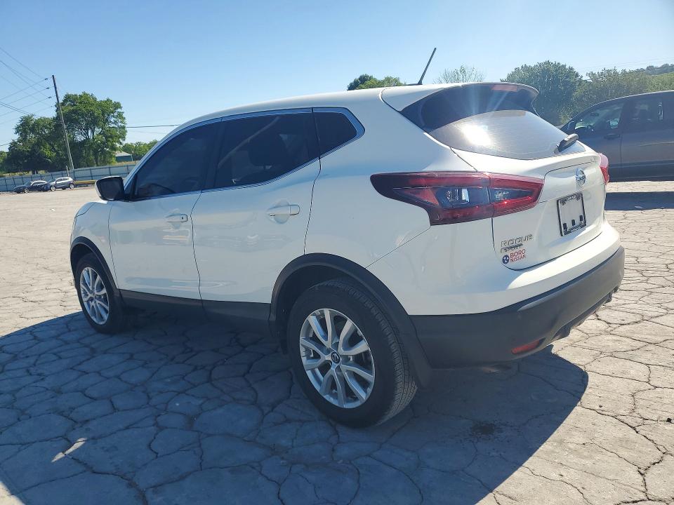 2021 Nissan VIN JN1BJ1AVXMW323368 COPART salvage auction — SIDE, TN - SALVAGE CERTIFICATE, sold $5,800 on 2026-07-29 (photo 2)