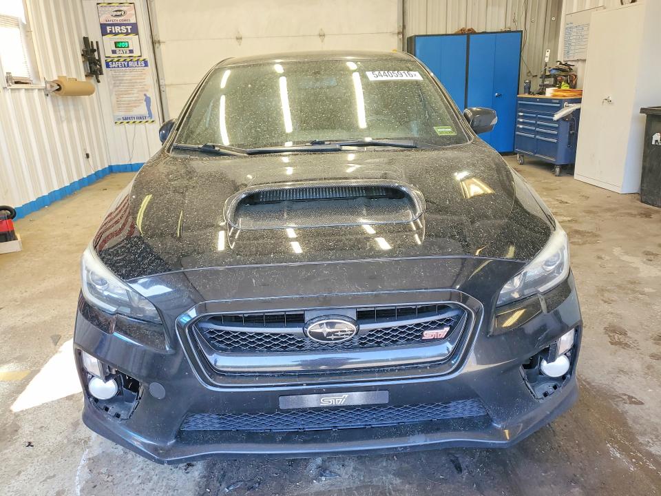 2015 Subaru Wrx VIN JF1VA2P67F9811247 COPART salvage auction — ROOF, Me - Cert Of Title-Salvage Collisio, sold $850 on 2026-07-23 (photo 5)