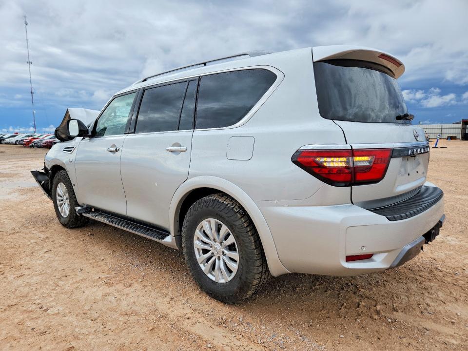 2022 Nissan VIN JN8AY2BC0N9162945 COPART salvage auction — FRONT END, Tx - Salvage Vehicle Title, sold $2,750 on 2026-07-22 (photo 2)