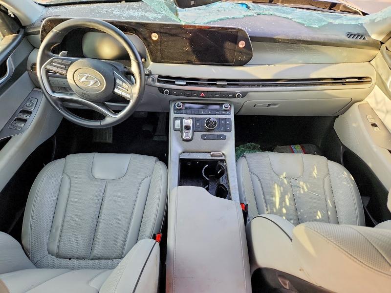 2024 Hyundai Palisade VIN KM8R2DGE4RU716265 COPART salvage auction — ROLLOVER, Fl - Certificate Of Destruction (P), sold $5,800 on 2026-07-09 (photo 8)