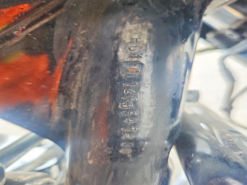 2015 Harley-davidson Fl VIN 1HD1FHM14FB615408 COPART salvage auction — VANDALISM, Ok - Cert Of Title-Recovered Theft, sold $3,000 on 2026-07-02 (photo 8)