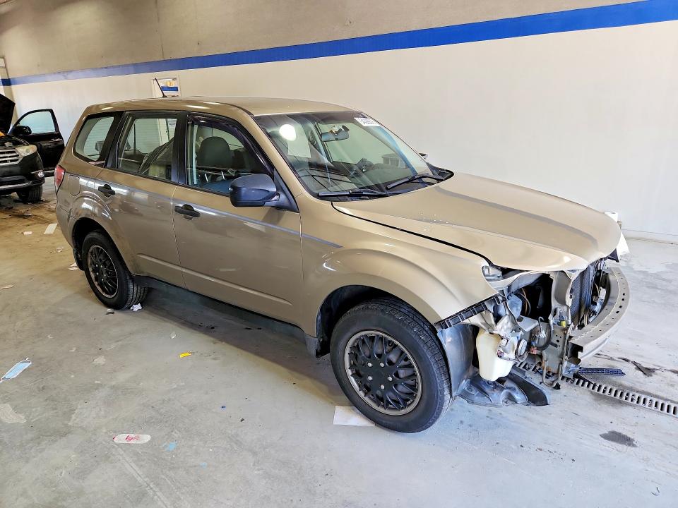 2009 Subaru Forester VIN JF2SH61699H765148 COPART salvage auction — FRONT END, VA - CERT OF TITLE - SALVAGE, sold $325 on 2026-07-10 (photo 4)