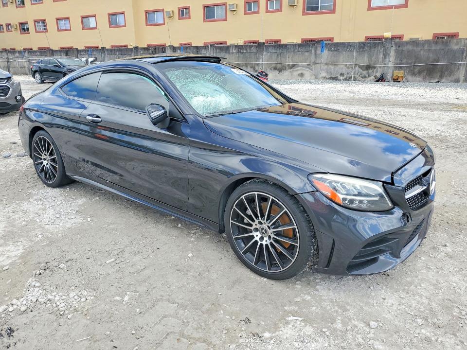 2021 Mercedes-benz VIN W1KWJ8DB6MG058554 COPART salvage auction — FRONT END, Fl - Certificate Of Destruction, sold $7,000 on 2026-07-10 (photo 4)