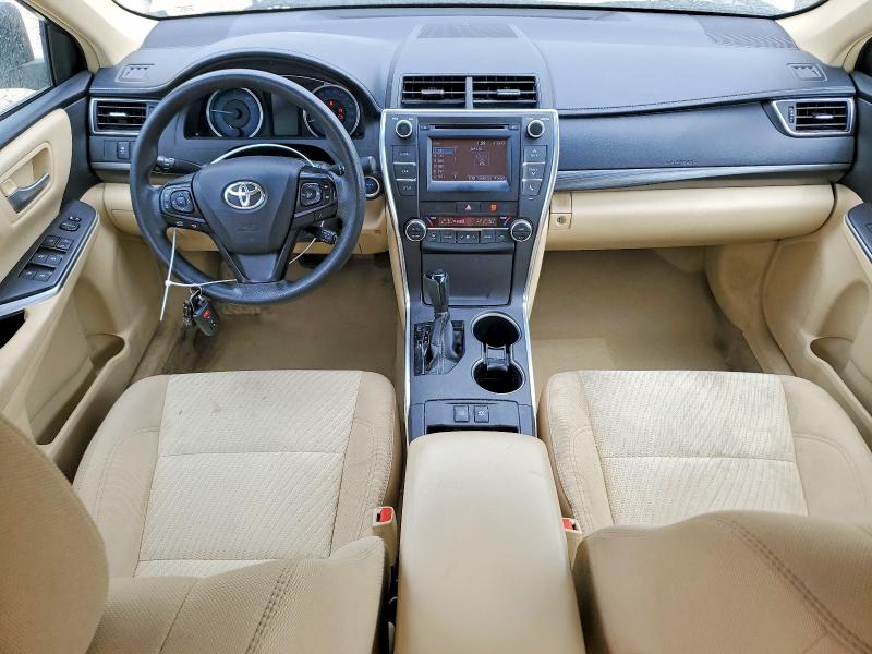 2015 Toyota Camry solara VIN 4T1BD1FK1FU171395 COPART salvage auction — FRONT END, Ab - Bos - Salvage, sold $6,300 on 2026-07-02 (photo 8)