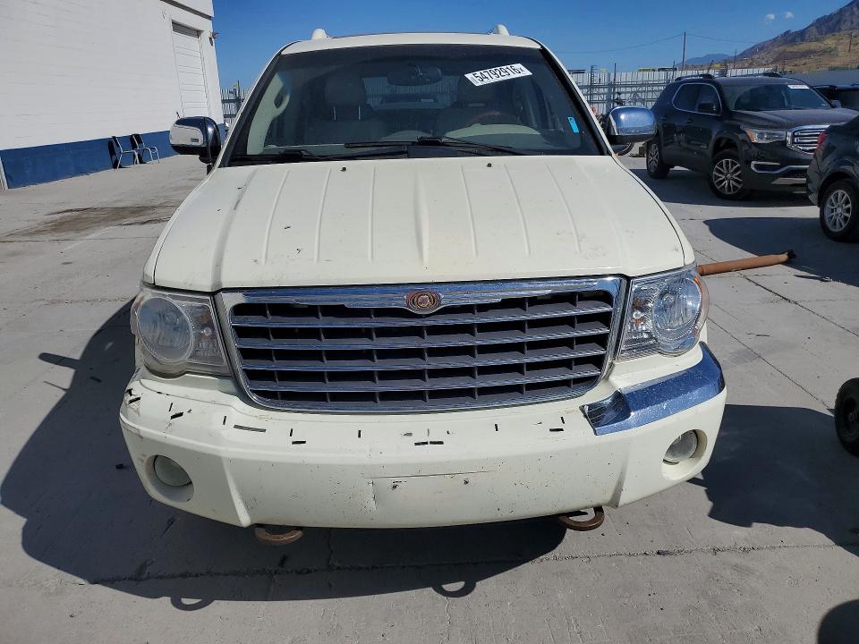 2007 Chrysler Aspen VIN 1A8HW58217F509812 COPART salvage auction — SIDE, Ut - Salvage Certificate, sold $350 on 2026-07-20 (photo 5)