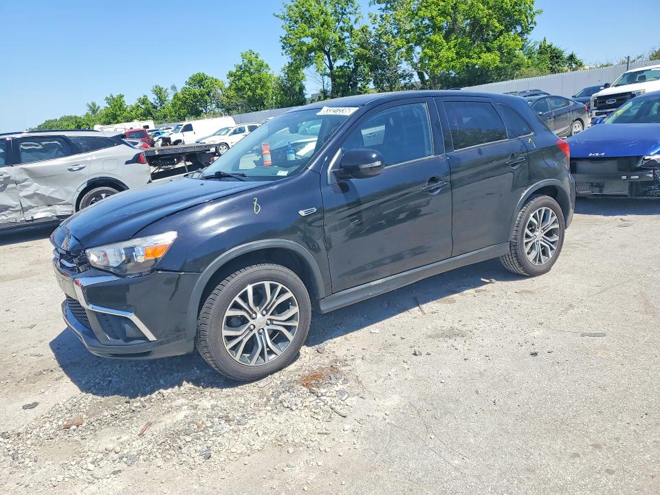 2019 Mitsubishi Outlander sport VIN JA4AR3AU0KU011468 COPART salvage auction — FRONT END, VA - CERTIFICATE OF TITLE, sold $2,100 on 2026-07-07 (photo 1)