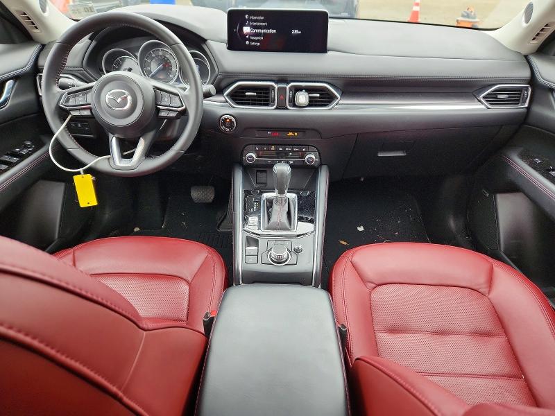 2023 Mazda Cx-5 VIN JM3KFBCM7P0211750 COPART salvage auction — FRONT END, Nj - Cert Of Title-Salvage, sold $1,200 on 2026-07-27 (photo 8)