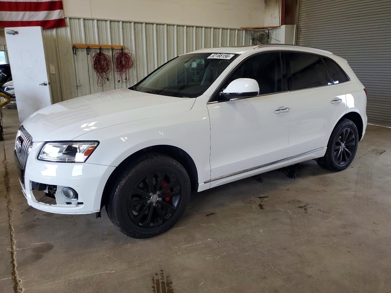2017 Audi Q5 VIN WA1C2AFP4HA094918 COPART salvage auction — Front End, AR - CERT OF TITLE-SALVAGE, sold $3,150 on 2026-07-01 (photo 1)