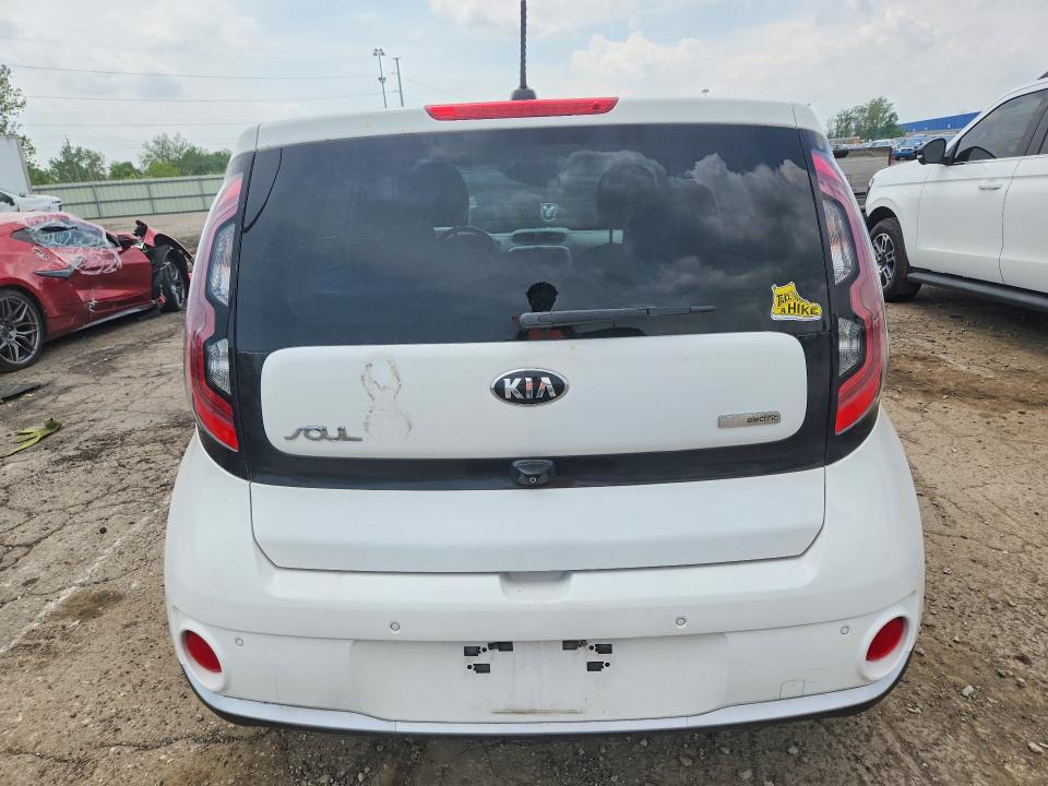 2017 Kia VIN KNDJX3AE3H7019379 COPART salvage auction — FRONT END, OH - CERT OF TITLE-SALVAGE, sold $2,100 on 2026-07-07 (photo 6)