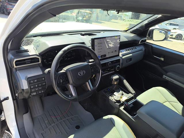 2024 Toyota Tacoma VIN 3TYLF5LN9RT005048 COPART salvage auction — SIDE, Nj - Cert Of Title-Salvage, sold $28,250 on 2026-07-31 (photo 7)