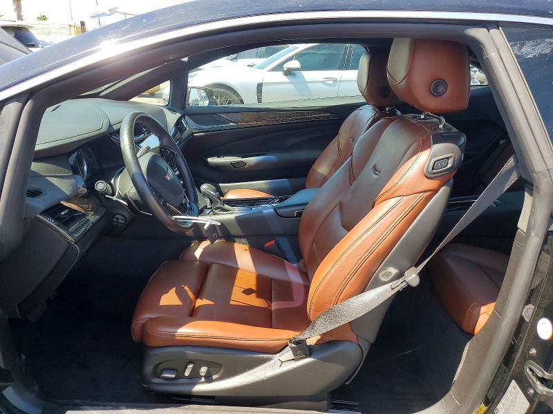 2016 Cadillac Elr VIN 1G6RL1E4XGU135976 COPART salvage auction — FRONT END, Ca - Salvage Certificate, sold $1,950 on 2026-07-02 (photo 7)