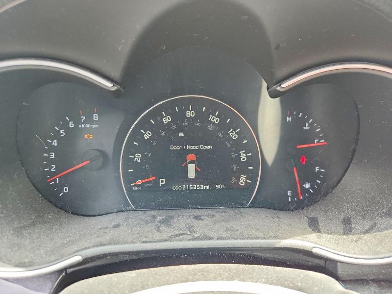 2014 Kia Sorento VIN 5XYKW4A7XEG516359 COPART salvage auction — SIDE, IL - SALVAGE CERTIFICATE, sold $1,250 on 2026-07-06 (photo 9)