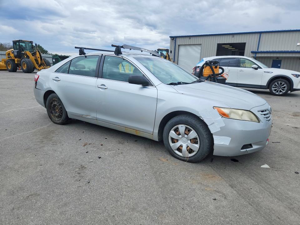 2007 Toyota Camry VIN JTNBE46KX73033909 COPART salvage auction — FRONT END, Me - Certificate Of Title, sold $175 on 2026-07-06 (photo 4)