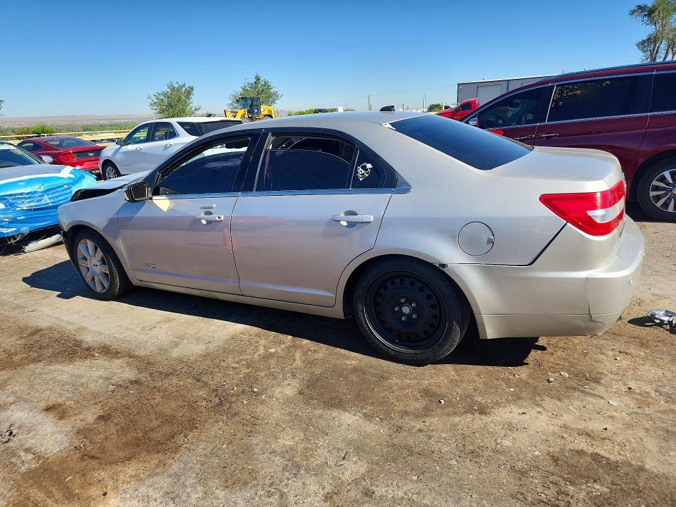 2008 Lincoln Mkz VIN 3LNHM26TX8R635366 COPART salvage auction — FRONT END, Nm - Cert Of Title-Salvage, sold $200 on 2026-07-02 (photo 2)