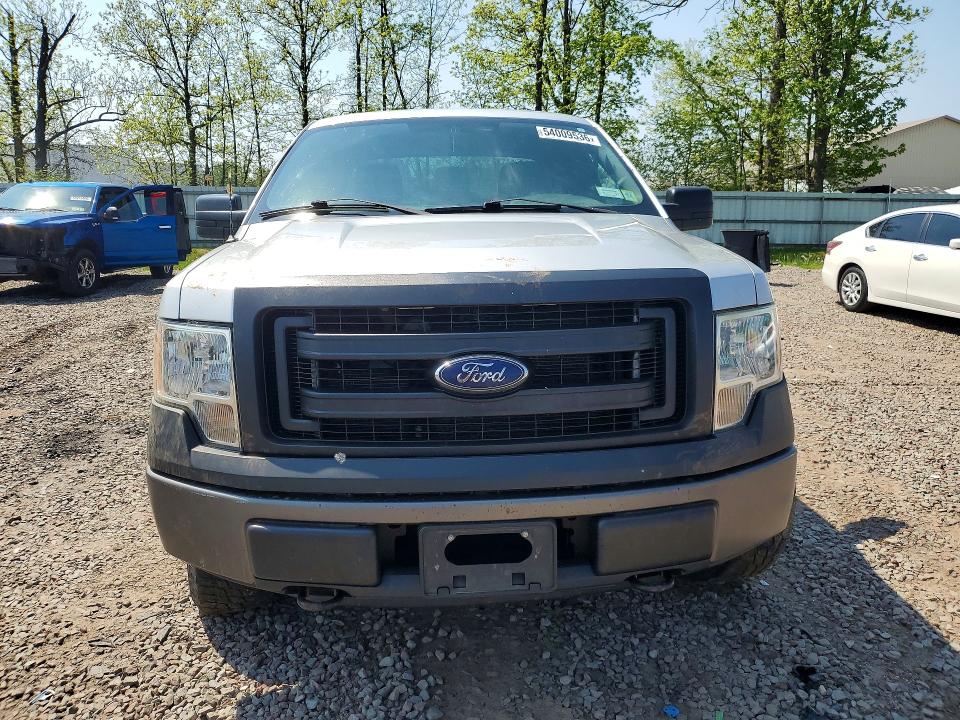2013 Ford F-150 VIN 1FTFX1EF5DFA84747 COPART salvage auction — MECHANICAL, Ny - Certificate Of Title, sold $450 on 2026-07-06 (photo 5)