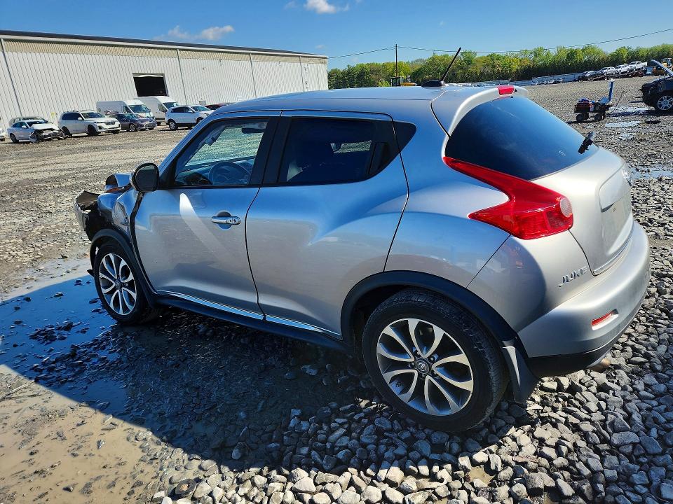 2011 Nissan Juke VIN JN8AF5MV9BT015219 COPART salvage auction — FRONT END, Nj - Cert Of Title-Salvage, sold $475 on 2026-07-06 (photo 2)