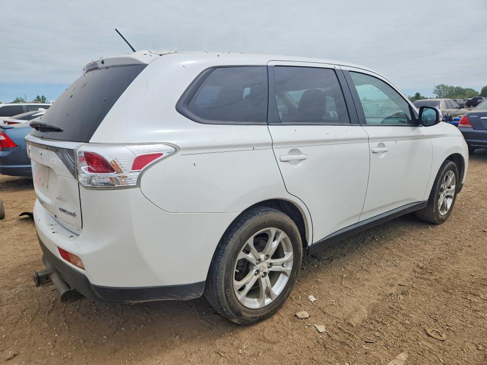 2014 Mitsubishi VIN JA4AD3A35EZ013536 COPART salvage auction — FRONT END, Il - Salvage Certificate, sold $625 on 2026-07-21 (photo 3)