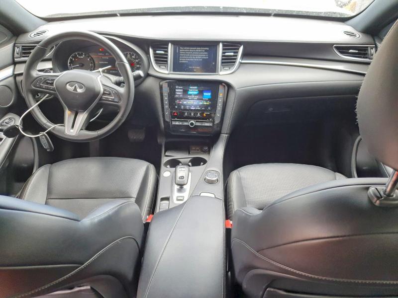 2024 Infiniti VIN 3PCAJ5JR9RF108885 COPART salvage auction — FRONT END, Co - Salvage Title, sold $8,800 on 2026-07-29 (photo 8)