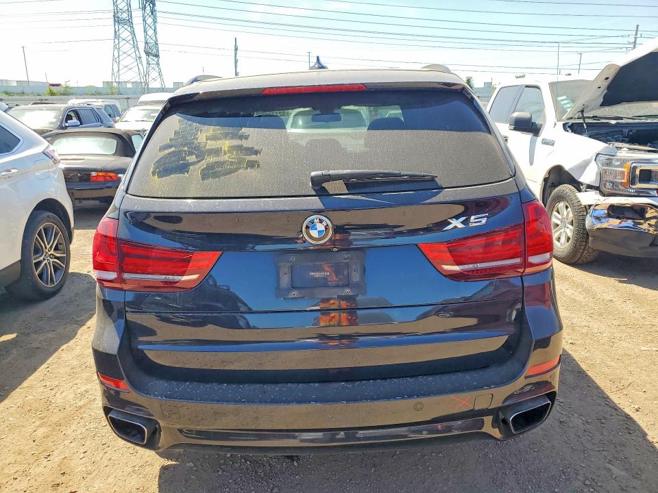 2015 BMW VIN 5UXKR6C55F0J74341 COPART salvage auction — FRONT END, Il - Salvage Certificate, sold $6,200 on 2026-07-02 (photo 6)