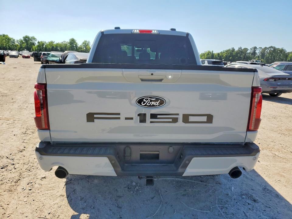 2024 Ford F-150 VIN 1FTFW3LD1RFB38374 COPART salvage auction — SIDE, Tx - Salvage Vehicle Title, sold $14,100 on 2026-07-09 (photo 6)