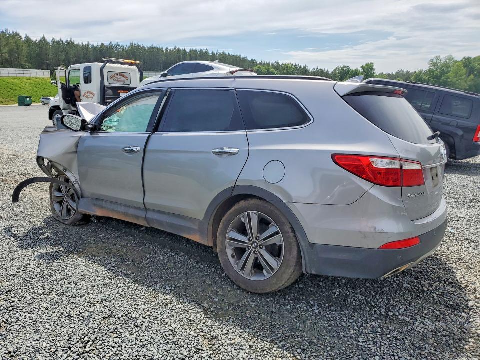2016 Hyundai Santa fe VIN KM8SRDHF2GU151452 COPART salvage auction — FRONT END, Nc - Salvage Certificate Of Title, sold $150 on 2026-07-23 (photo 2)