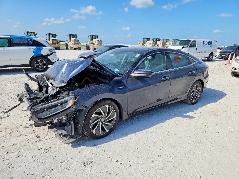 2022 Honda Insight VIN 19XZE4F97NE010383 — COPART salvage auction photo