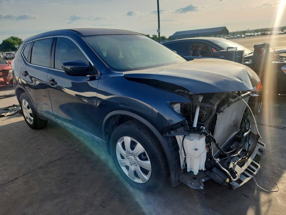 2016 Nissan Rogue sport VIN 5N1AT2MT3GC855386 COPART salvage auction — FRONT END, Tx - Certificate Of Title (P), sold $850 on 2026-07-02 (photo 4)