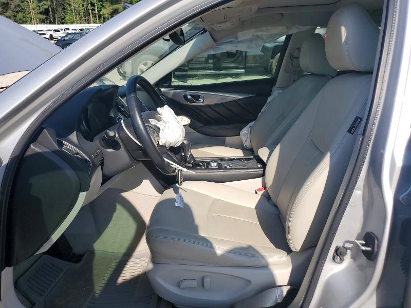 2015 Infiniti Q50 VIN JN1BV7AP1FM330359 COPART salvage auction — FRONT END, Ga - Cert Of Title-Rebuilt Salvage, sold $2,100 on 2026-07-22 (photo 7)
