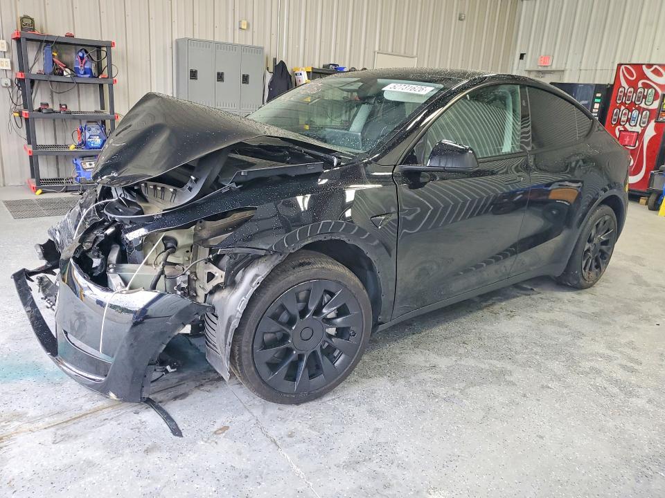 2024 Tesla VIN 7SAYGDEE9RA247283 COPART salvage auction — FRONT END, Nc - Salvage Certificate Of Title, sold $12,000 on 2026-07-16 (photo 1)