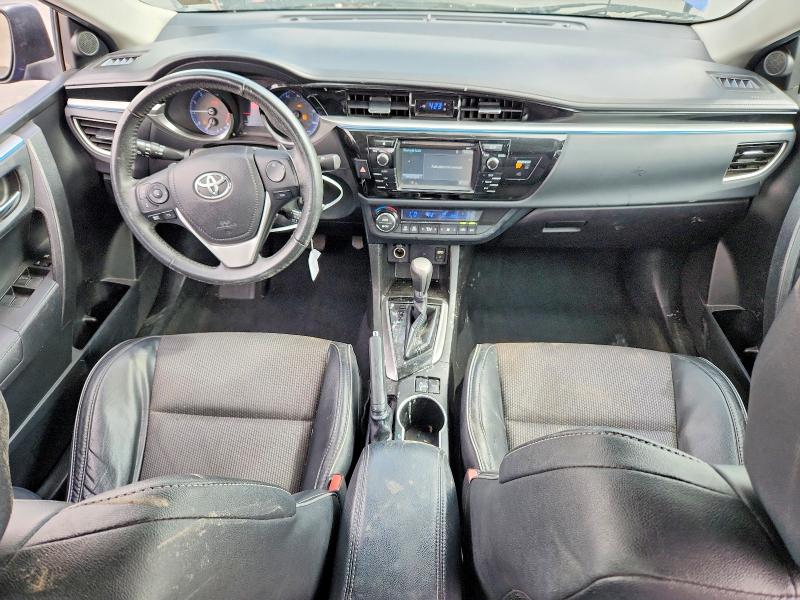 2016 Toyota Corolla VIN 5YFBURHE2GP531766 COPART salvage auction — REAR END, Ca - Salvage Certificate, sold $850 on 2026-07-09 (photo 8)