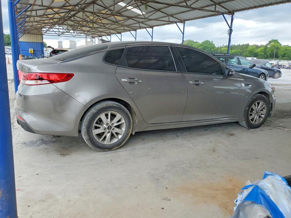 2018 Kia Optima VIN 5XXGT4L36JG229625 COPART salvage auction — REAR END, Ga - Cert Of Title-Salvage, sold $425 on 2026-07-30 (photo 3)