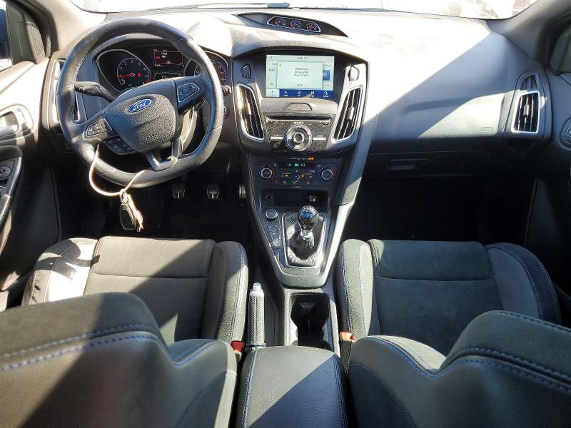 2016 Ford Focus VIN WF0DP3TH9G4114000 COPART salvage auction — REAR END, Nc - Salvage Certificate Of Title, sold $11,200 on 2026-07-29 (photo 8)