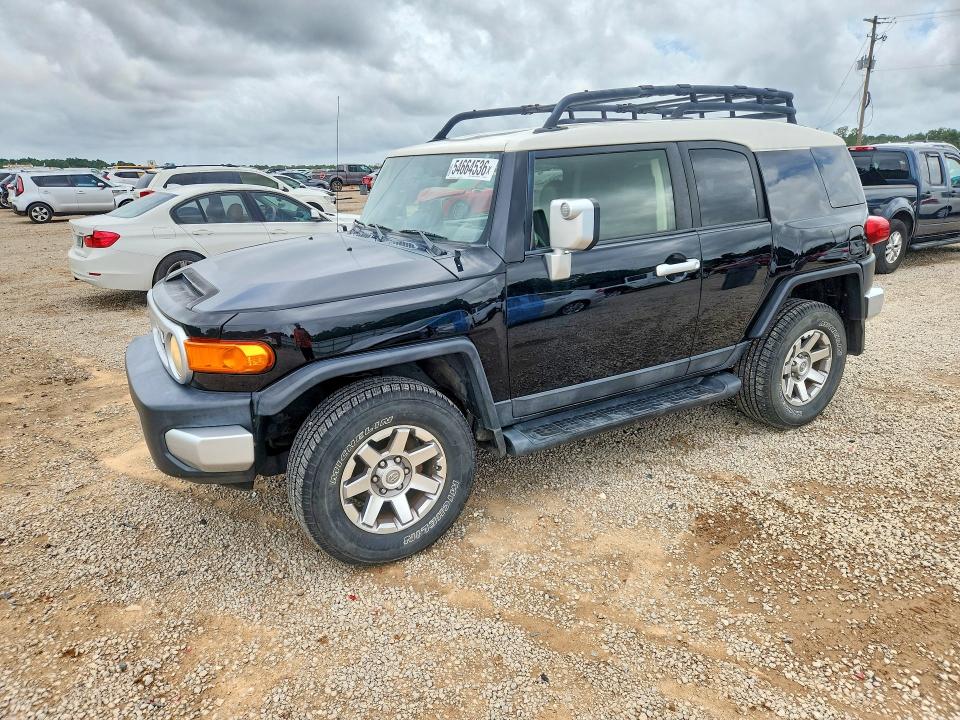 2014 Toyota Fj cruiser VIN JTEBU4BF4EK186073 COPART salvage auction — FRONT END, Fl - Certificate Of Title (P), sold $14,200 on 2026-07-28 (photo 1)