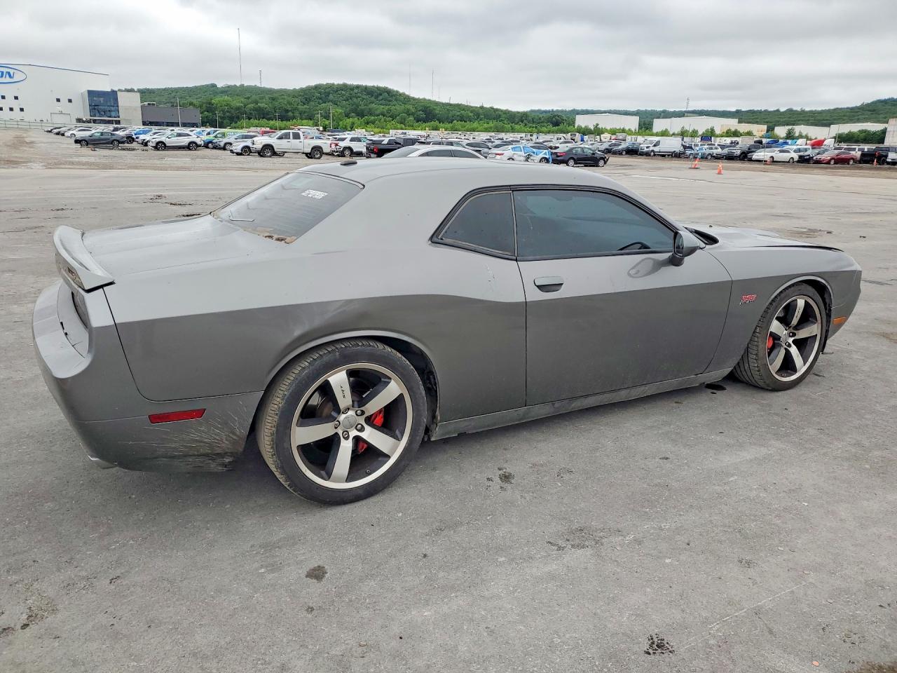 2012 Dodge Challenger VIN 2C3CDYCJ5CH157340 COPART salvage auction — Rear End, OK - CERT OF TITLE-SALVAGE, sold $4,900 on 2026-07-01 (photo 3)