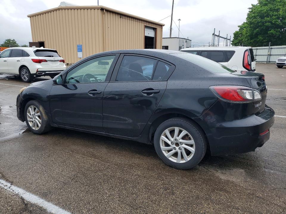 2012 Mazda VIN JM1BL1V75C1525419 COPART salvage auction — SIDE, Oh - Cert Of Title-Salvage, sold $275 on 2026-07-10 (photo 2)