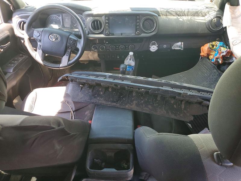 2021 Toyota VIN 3TMCZ5AN0MM413615 COPART salvage auction — ROLLOVER, CA - SALVAGE CERTIFICATE, sold $8,800 on 2026-07-02 (photo 8)